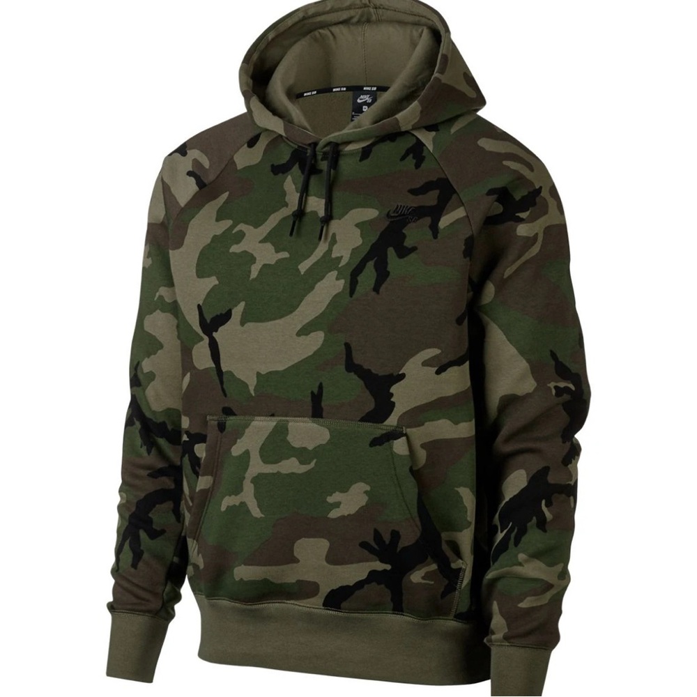Nike Men's Camouflage Hoodie